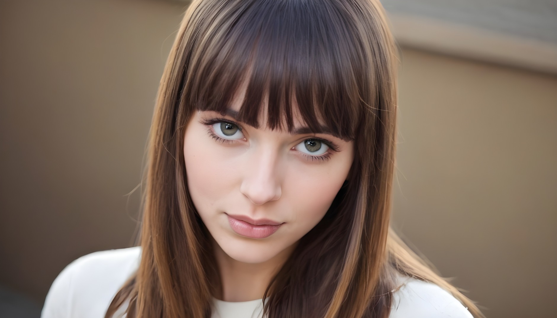 Good-Looking Attractive Bangs for Round Faces