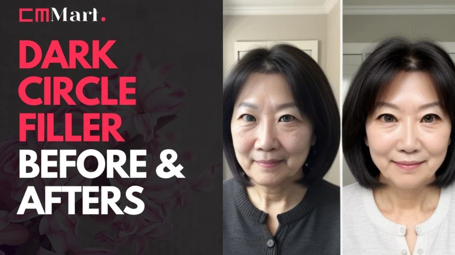 Bye Bye, Tired Eyes! Dramatic Dark Circle Filler Before & Afters
