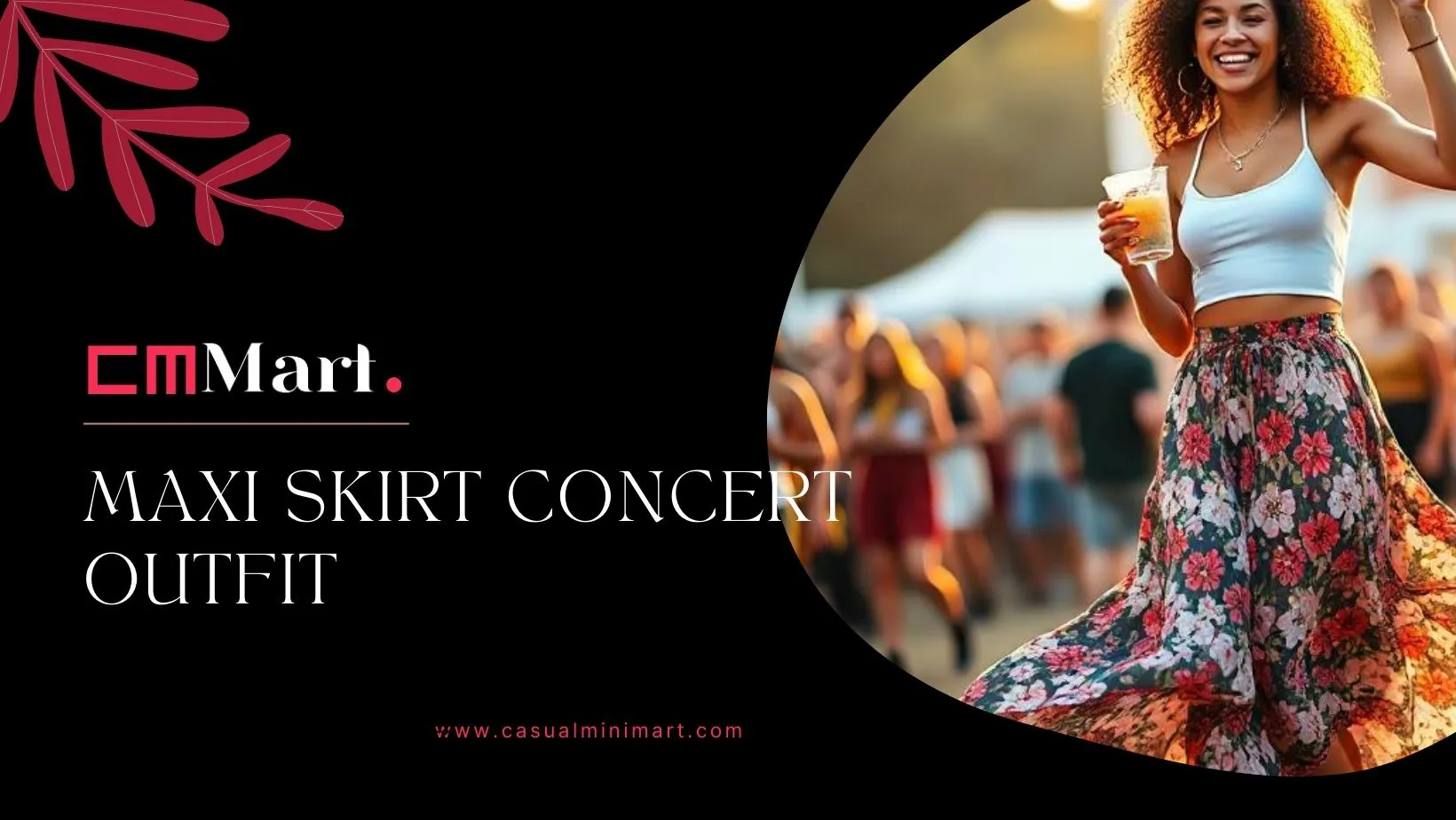 Maxi Skirt Concert Outfit: The Perfect Comfy & Stylish Look