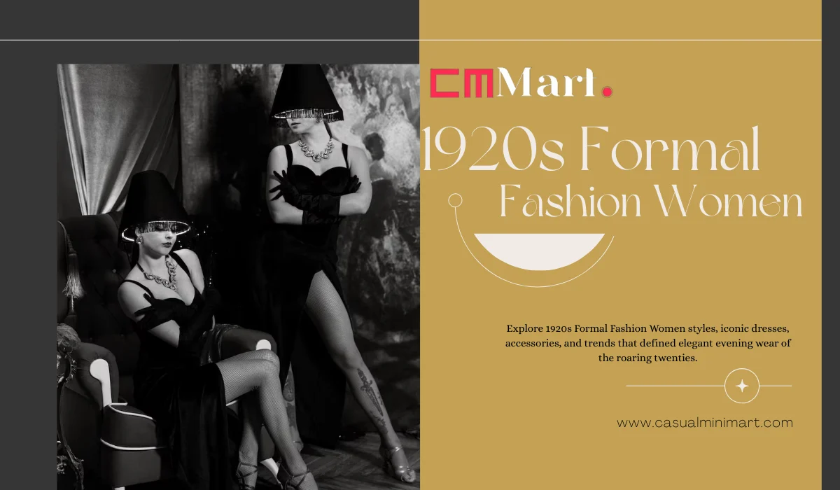 1920s Formal Fashion Women: Elegant Dresses Style And Trends