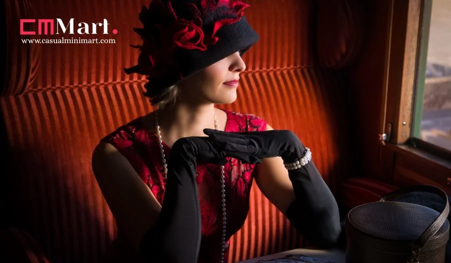 1920s Formal Fashion Women