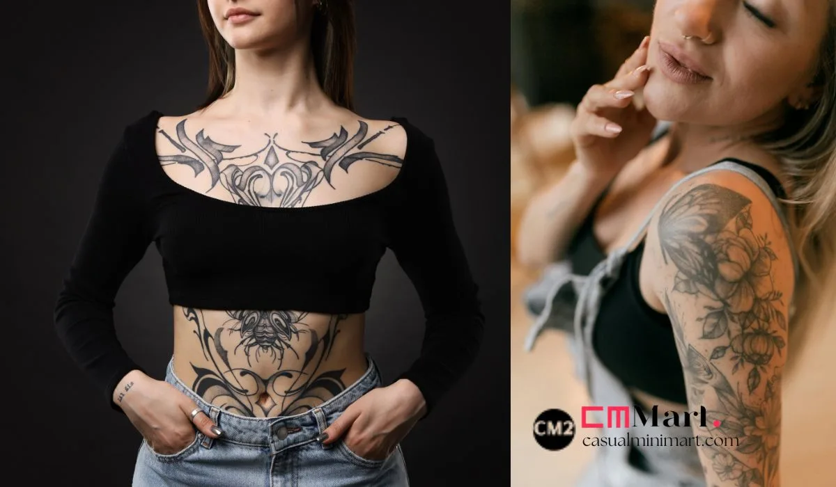 Beautiful Woman Sobriety Tattoos