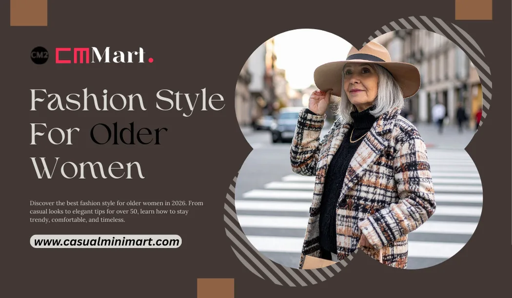 Fashion Style For Older Women: Look Elegant in 2026