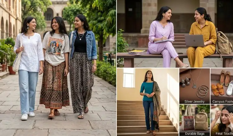 Fashion Tips for Indian College Girls