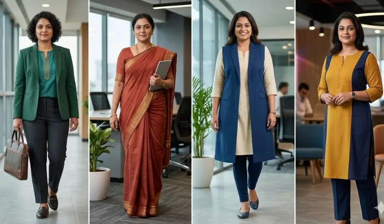 Professional Plus Size Indian Fashion Tips