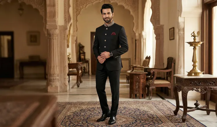 Bandhgala Jodhpuri Suit