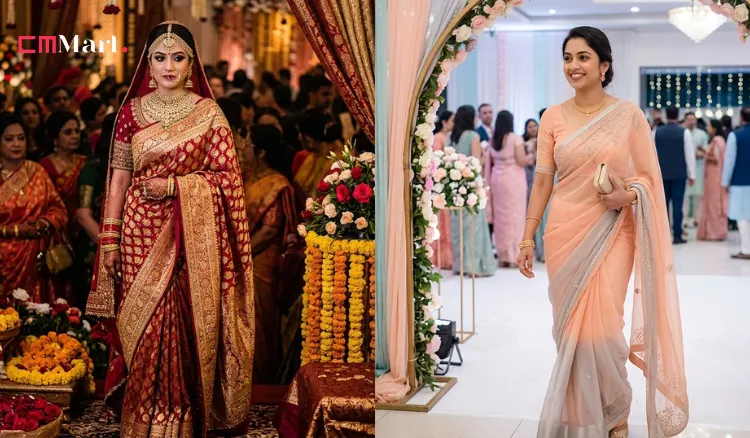 Saree for wedding party for Girl Saree for wedding party for Girl