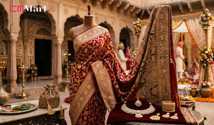 Latest wedding sarees collection Latest wedding sarees collection