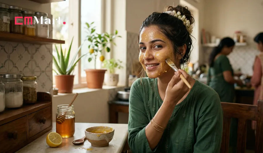 Indian beauty tips for glowing skin