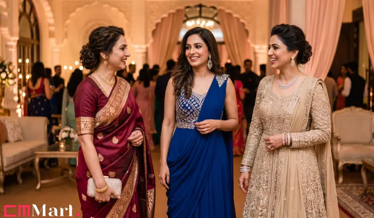 Stylish party wear dresses