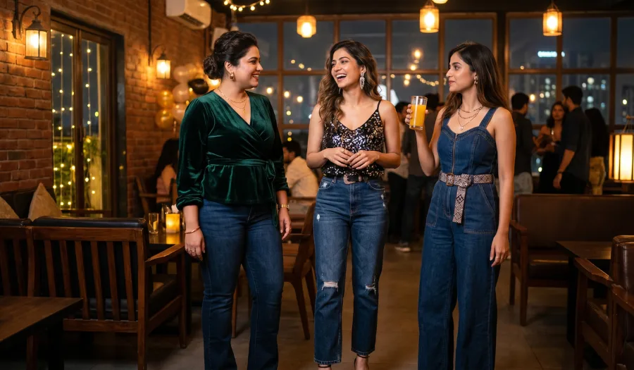 Denim Looks for Indian Body Types and Shapes Denim Looks for Indian Body Types and Shapes