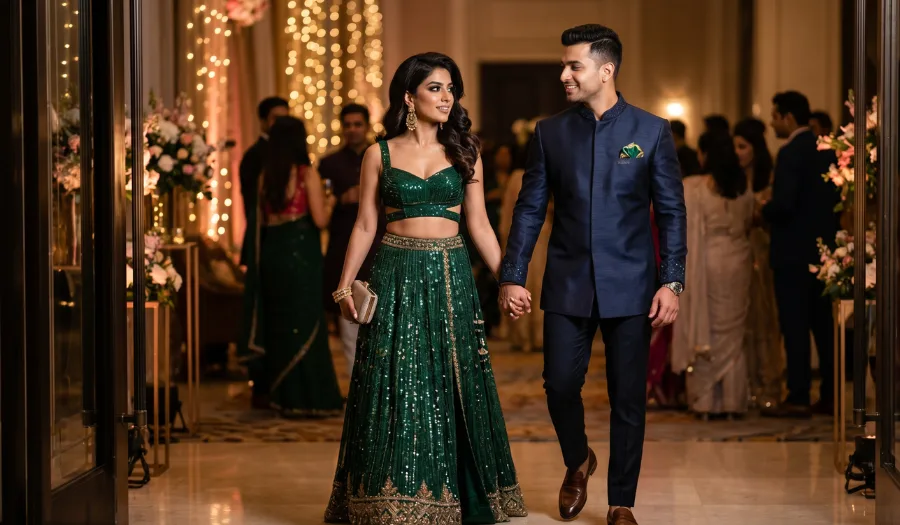 Casual matching Dress for Couple Indian