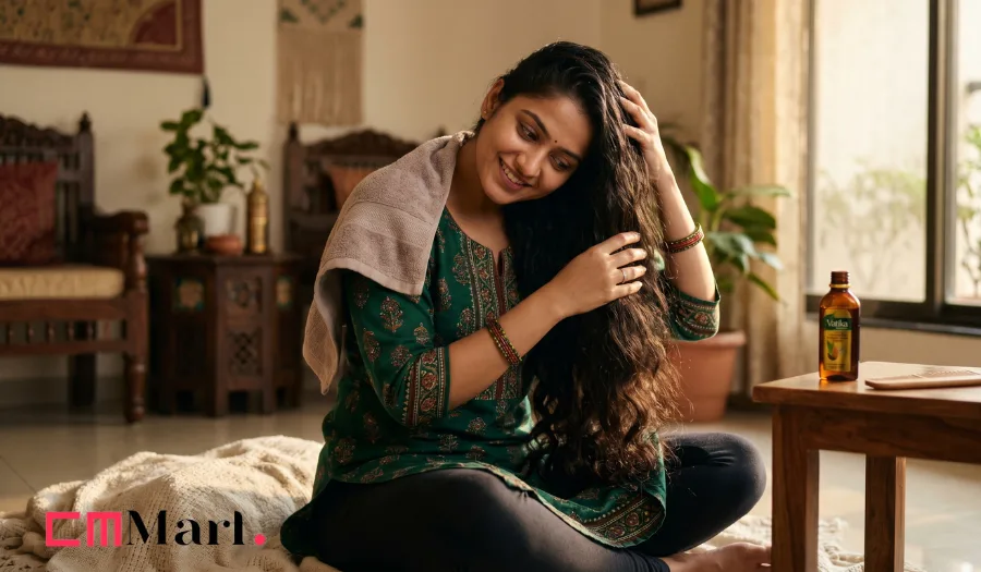 Daily hair care routine for hair growth