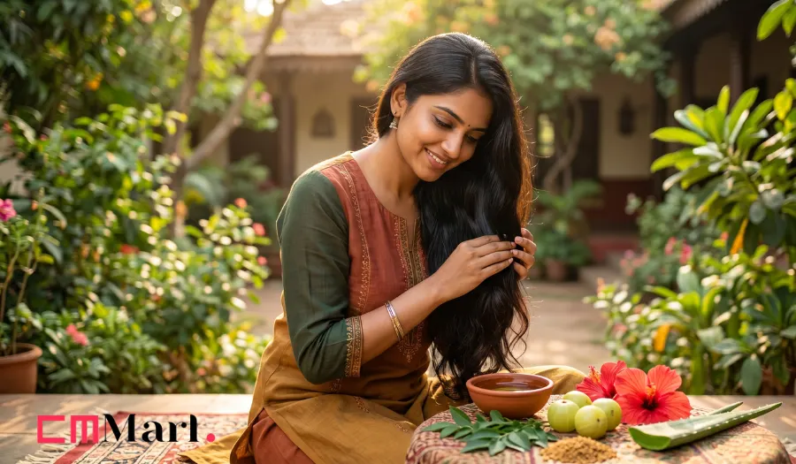 Repair Damaged Hair Naturally in India