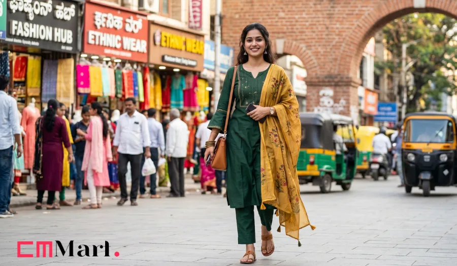 Salwar suit for Girls