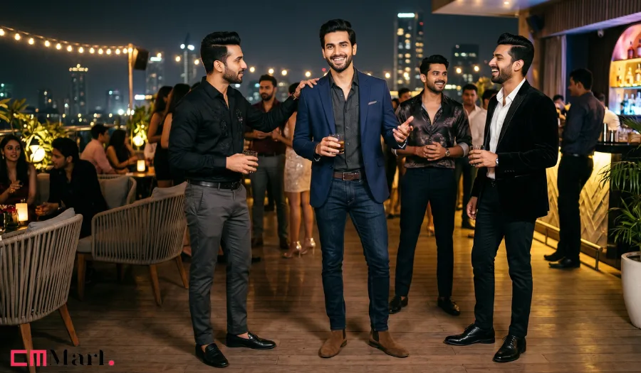 Latest fashion for mens party wear