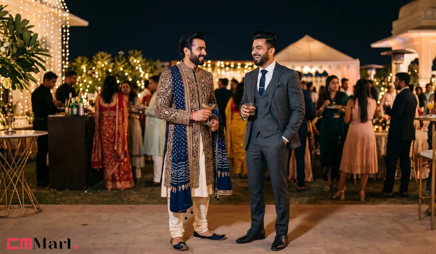 Traditional vs Modern Outfit Men