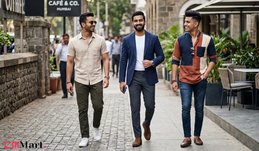 Trending fashion for men in india