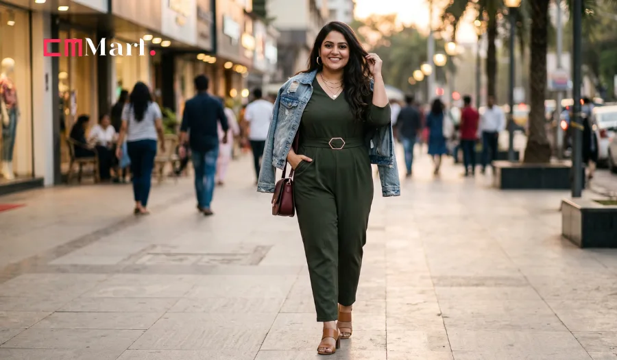 Plus size western outfits India