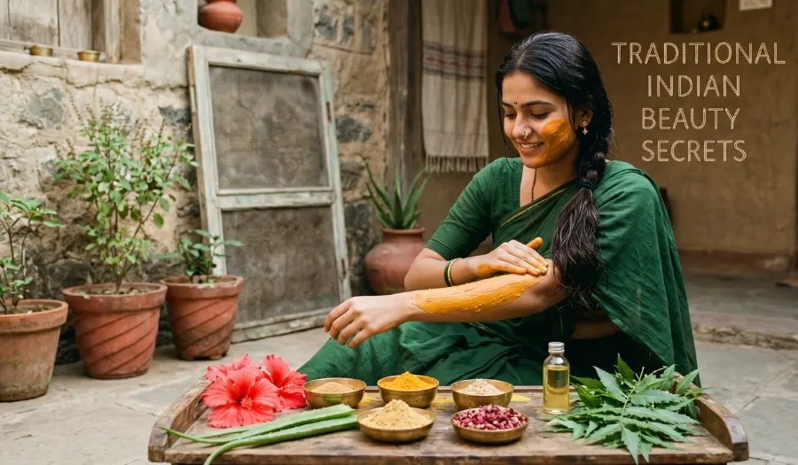 Traditional indian beauty secrets for oily skin