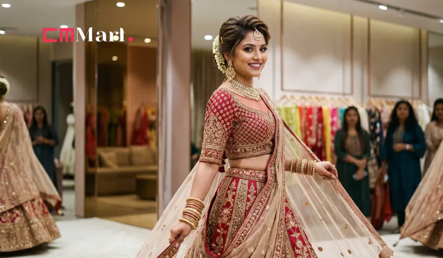 Latest bridal wear trends for indian women