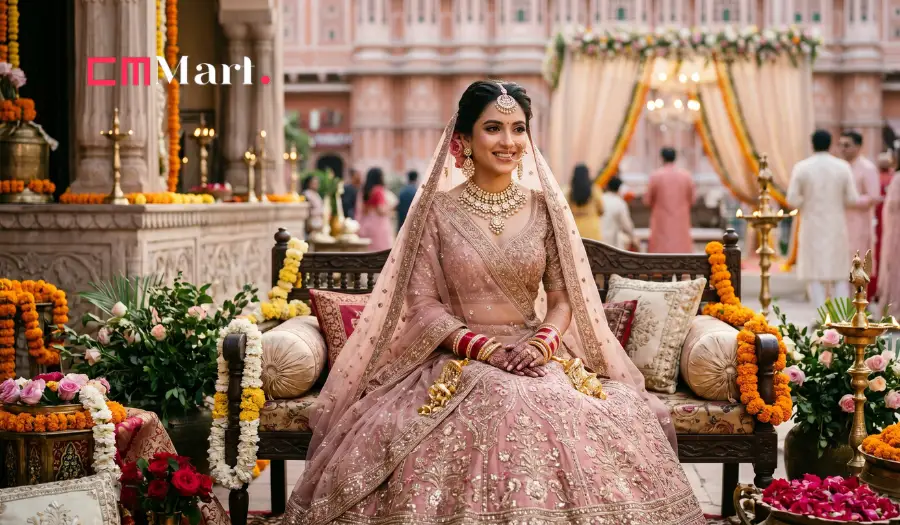 Latest wedding dress for bride