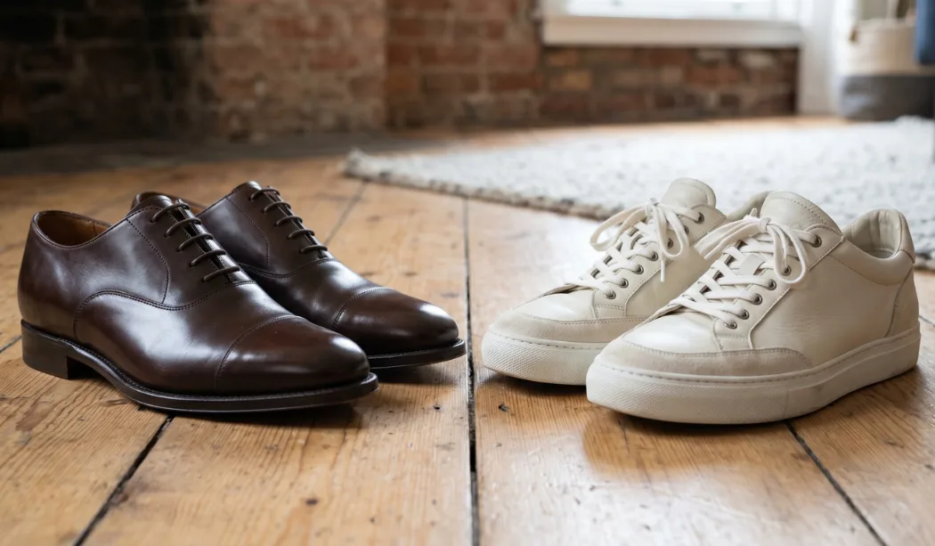 Formal vs Casual Shoes Difference