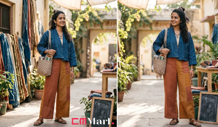 Simple zero waste fashion ideas in india