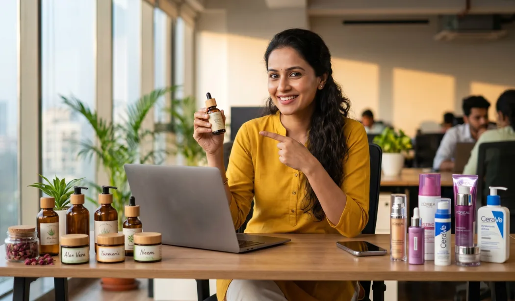 Natural vs Chemical Skincare