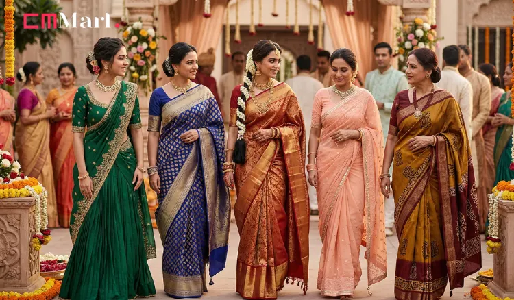 10 Best Saree Styles For Indian Weddings to Look Slim
