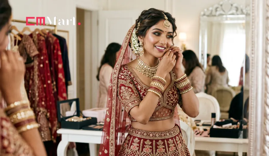Top 10 Bridal Wear Trends For Indian Women: 2026 Bridal