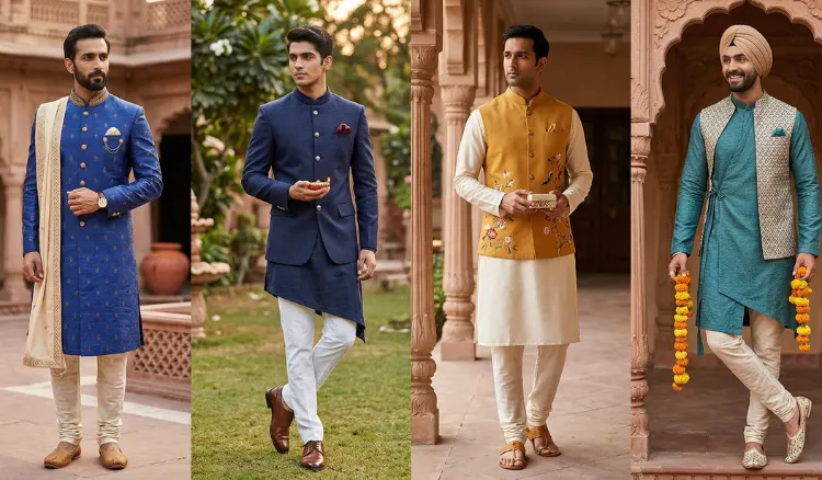 Festive Wear Ideas For Indian Men: 10 Stylish Trends for