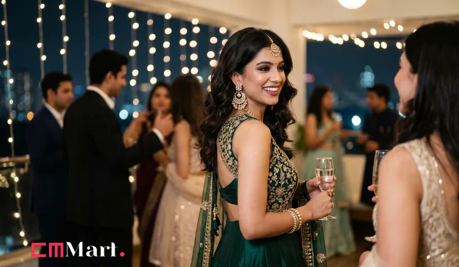 Top 10 Party Wear Dresses For Indian Women 2026: Elegant Styles