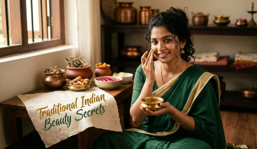 10 Best Traditional Indian Beauty Secrets for Glowing Skin 2026