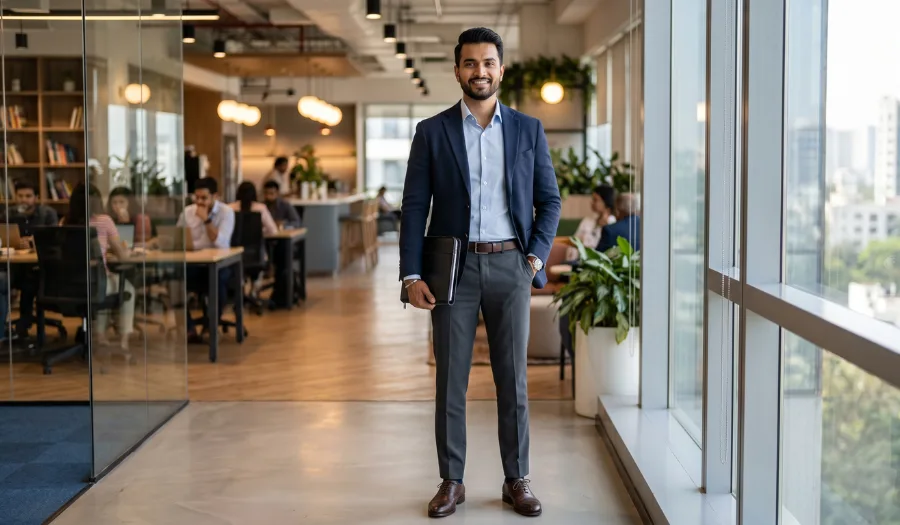 Formal office dress code for male
