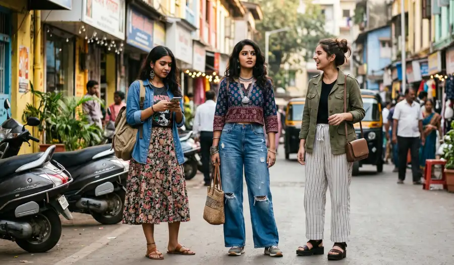everyday indian street style outfit ideas