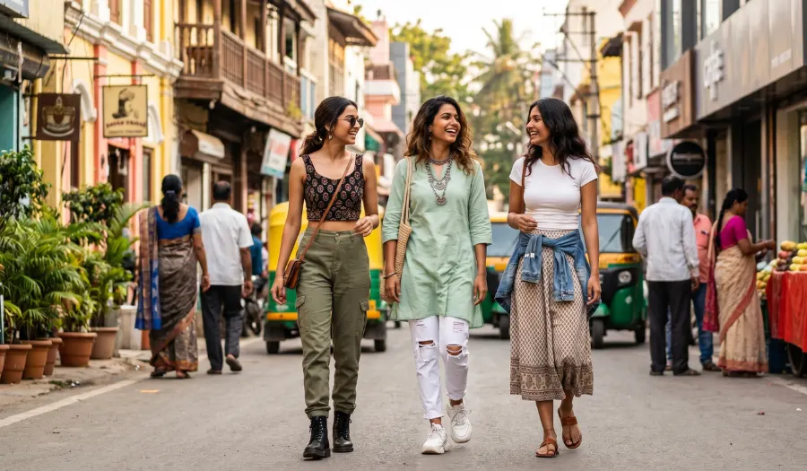 Modern Indian Street Style Fashion Trends