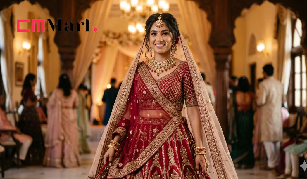Rajwadi Bridal Lehenga