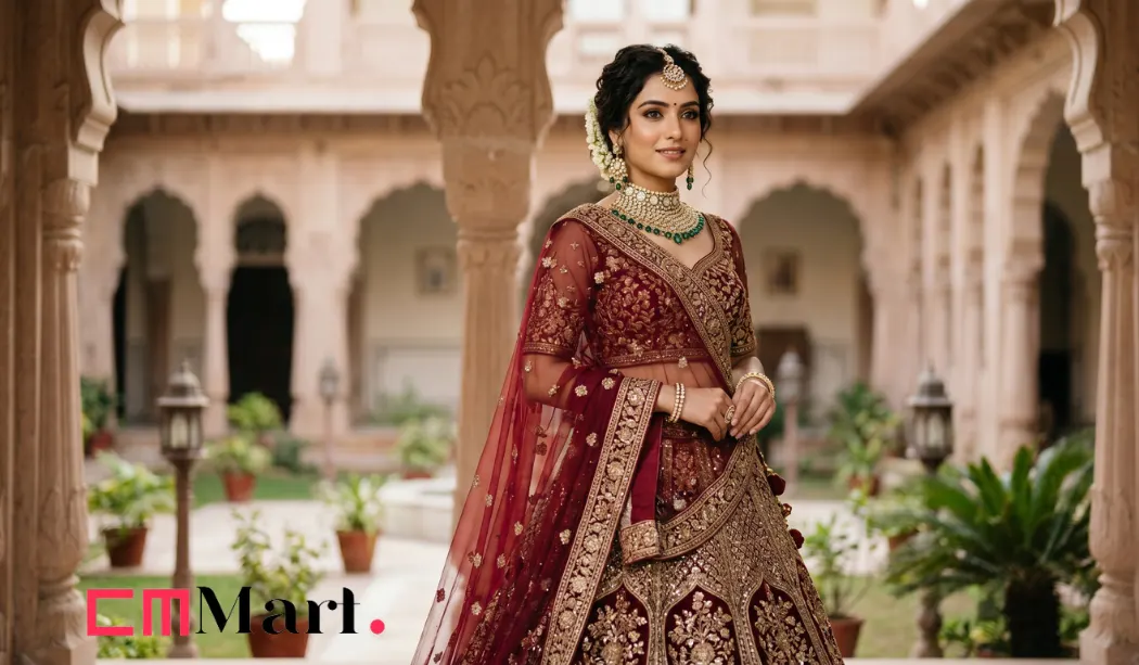 Stylish Lehenga for wedding party