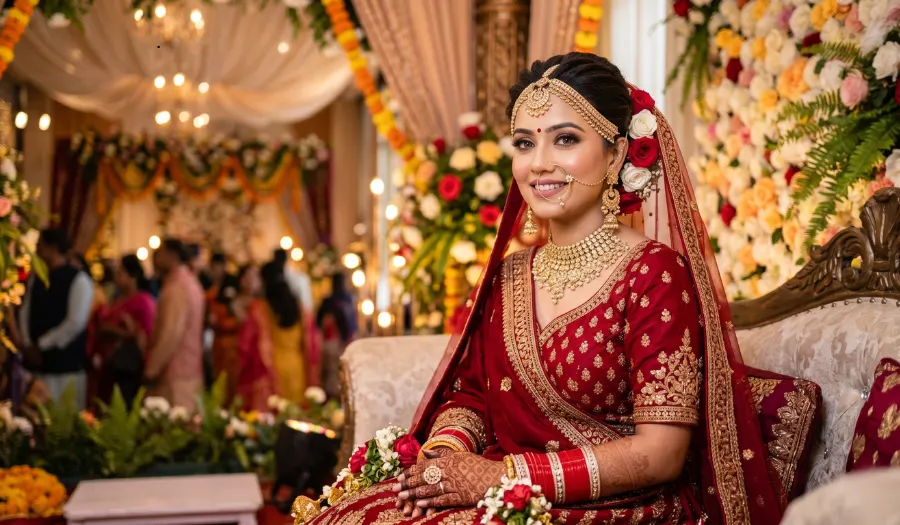 Best bridal makeup for oily skin india