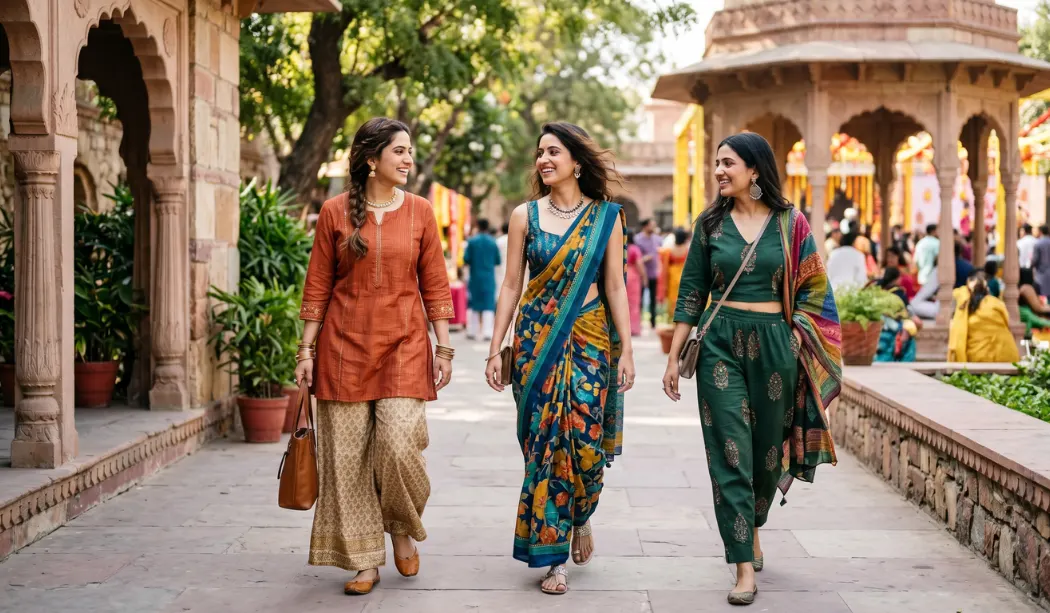 smart casual Indian fashion trends women