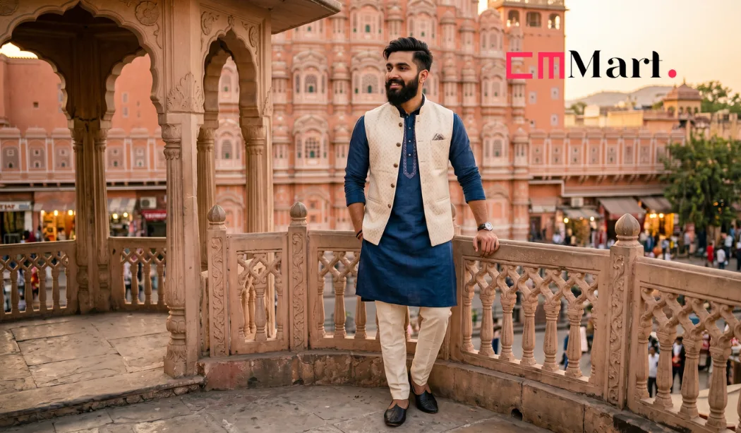 Indian mens beard and fashion style simple