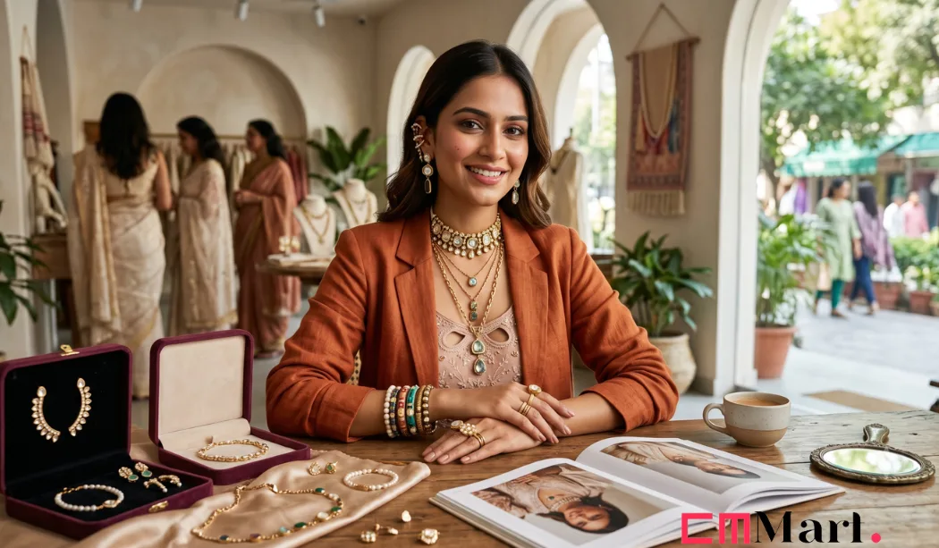 Latest jewellery trends in India Latest jewellery trends in India