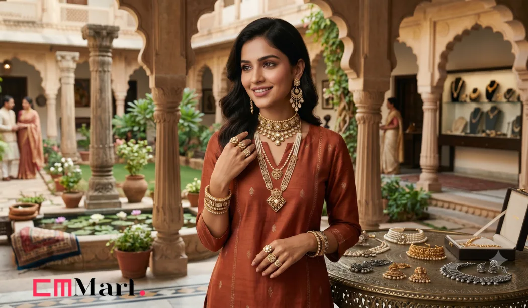 Women fashion jewelry trends in india Women fashion jewelry trends in india