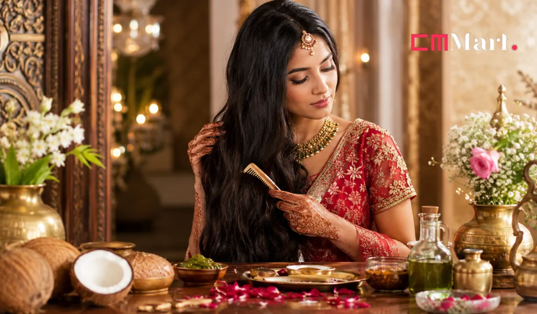 How to get thick hair before wedding day