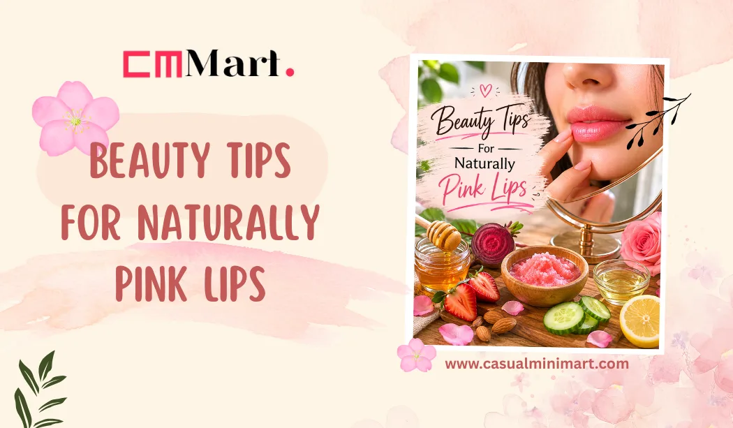Beauty Tips For Naturally Pink Lips: Get Rosy Lips at