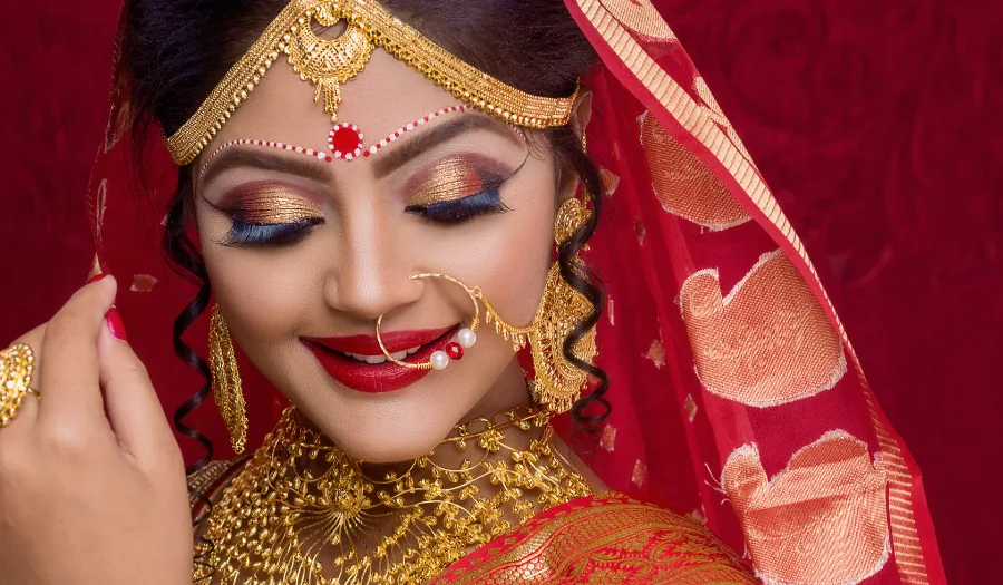 Bridal Makeup For Oily Skin India: Long-Lasting Tips
