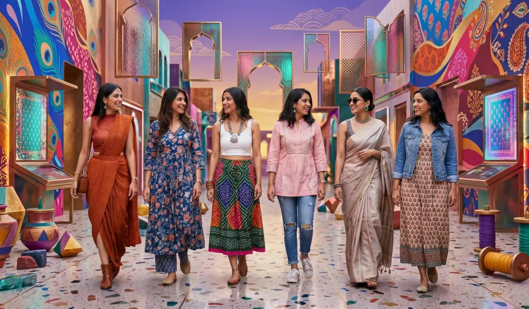 Latest Indian Fashion Trends For Women 2026: Top 10 Stylish Outfits