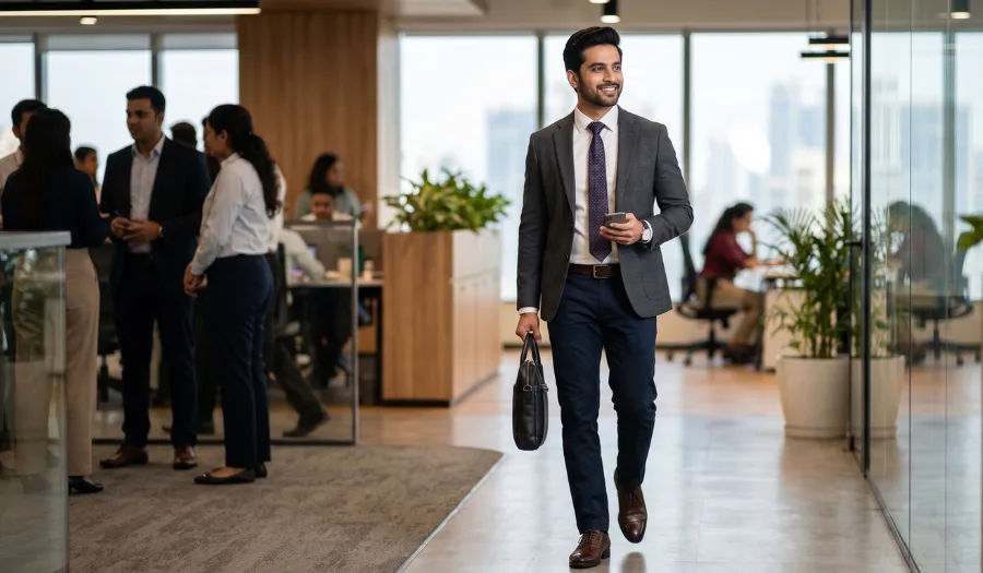 10 Best Office Outfit Ideas For Indian Men: 2026 Style