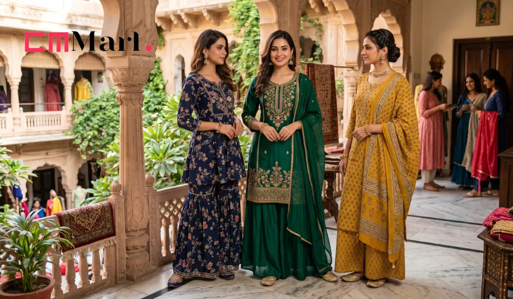Top 10 Trendy Palazzo Suit Designs In India 2026 |